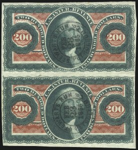 Sale 1092, Lot 1504, Revenues