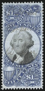 Sale 1092, Lot 1510, Revenues