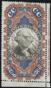 Sale 1092, Lot 1514, Revenues