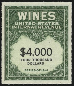 Sale 1092, Lot 1522, Revenues