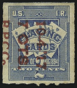 Sale 1092, Lot 1526, Revenues