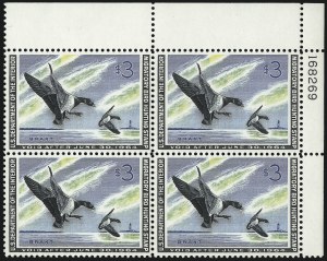 Sale 1092, Lot 1538, Hunting Permits