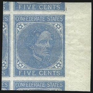 Sale 1092, Lot 1549, Confederate States