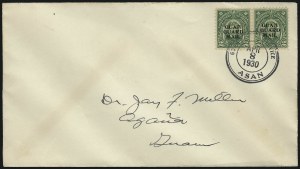 Sale 1092, Lot 1557, U.S. Possessions