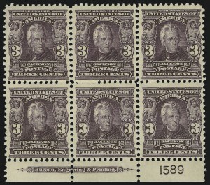 Sale 1093, Lot 10, 1902-03 Issue (Scott 300-313)