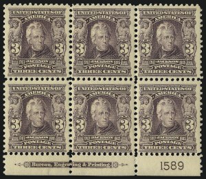 Sale 1093, Lot 11, 1902-03 Issue (Scott 300-313)