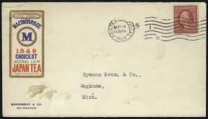 Sale 1093, Lot 115, 1908-10 Washington-Franklin Coils (Scott 348-356)