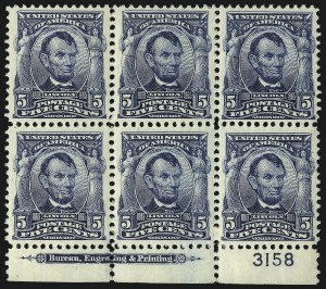 Sale 1093, Lot 13, 1902-03 Issue (Scott 300-313)
