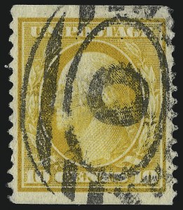 Sale 1093, Lot 148, 1908-10 Washington-Franklin Coils (Scott 348-356)