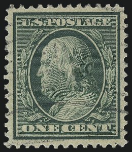 Sale 1093, Lot 152, 1909 Bluish Paper Issue (Scott 357-366)