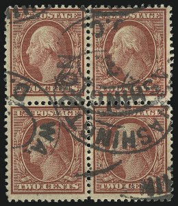 Sale 1093, Lot 153, 1909 Bluish Paper Issue (Scott 357-366)