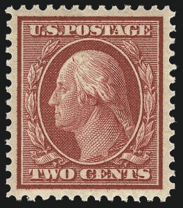 Sale 1093, Lot 155, 1909 Bluish Paper Issue (Scott 357-366)