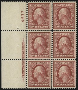 Sale 1093, Lot 156, 1909 Bluish Paper Issue (Scott 357-366)