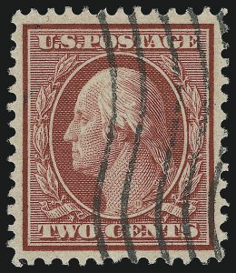 Sale 1093, Lot 157, 1909 Bluish Paper Issue (Scott 357-366)