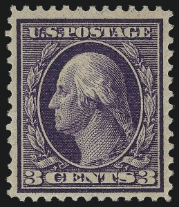 Sale 1093, Lot 158, 1909 Bluish Paper Issue (Scott 357-366)