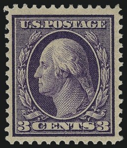 Sale 1093, Lot 159, 1909 Bluish Paper Issue (Scott 357-366)