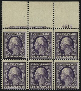 Sale 1093, Lot 160, 1909 Bluish Paper Issue (Scott 357-366)
