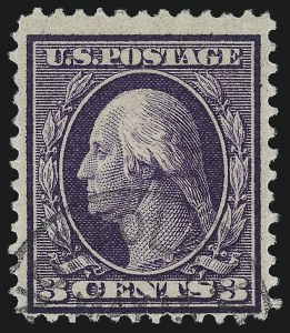 Sale 1093, Lot 161, 1909 Bluish Paper Issue (Scott 357-366)