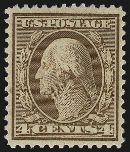 Sale 1093, Lot 162, 1909 Bluish Paper Issue (Scott 357-366)