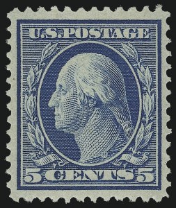 Sale 1093, Lot 163, 1909 Bluish Paper Issue (Scott 357-366)