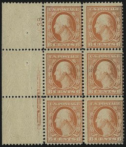 Sale 1093, Lot 166, 1909 Bluish Paper Issue (Scott 357-366)