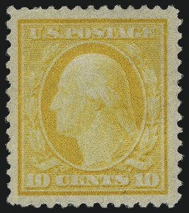 Sale 1093, Lot 168, 1909 Bluish Paper Issue (Scott 357-366)