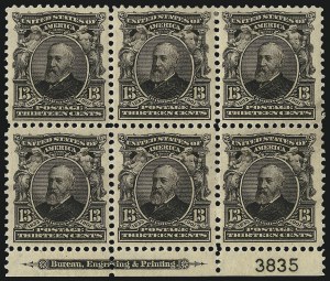 Sale 1093, Lot 17, 1902-03 Issue (Scott 300-313)