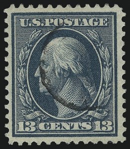 Sale 1093, Lot 170, 1909 Bluish Paper Issue (Scott 357-366)