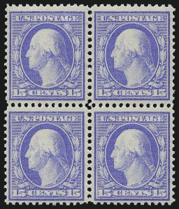 Sale 1093, Lot 173, 1909 Bluish Paper Issue (Scott 357-366)