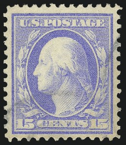 Sale 1093, Lot 174, 1909 Bluish Paper Issue (Scott 357-366)