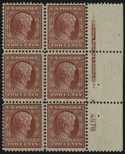 Sale 1093, Lot 180, 1909 Commemorative Issues (Scott 367-373)