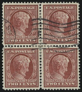 Sale 1093, Lot 181, 1909 Commemorative Issues (Scott 367-373)