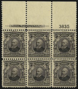 Sale 1093, Lot 19, 1902-03 Issue (Scott 300-313)