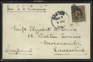 Sale 1093, Lot 192, 1910-13 Issue (Scott 374-382)