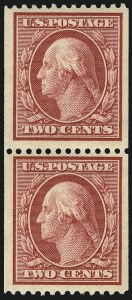 Sale 1093, Lot 203, 1910-13 Coils (Scott 384-396)