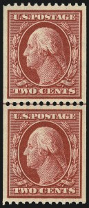 Sale 1093, Lot 204, 1910-13 Coils (Scott 384-396)