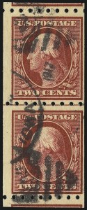 Sale 1093, Lot 219, 1910-13 Coils (Scott 384-396)