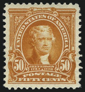 Sale 1093, Lot 22, 1902-03 Issue (Scott 300-313)