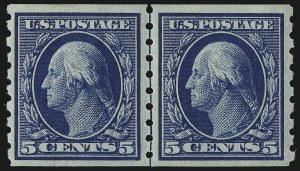 Sale 1093, Lot 228, 1910-13 Coils (Scott 384-396)