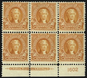 Sale 1093, Lot 23, 1902-03 Issue (Scott 300-313)
