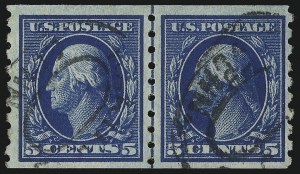Sale 1093, Lot 231, 1910-13 Coils (Scott 384-396)