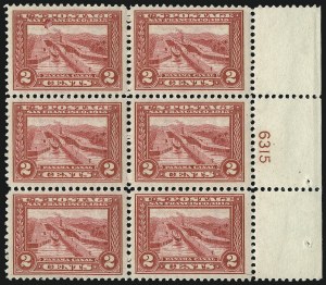 Sale 1093, Lot 233, 1913-15 Panama-Pacific Issue (Scott 397-404)