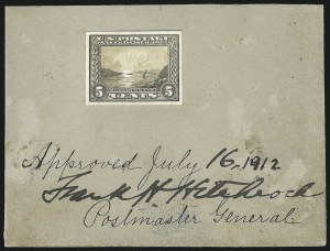 Sale 1093, Lot 234, 1913-15 Panama-Pacific Issue (Scott 397-404)