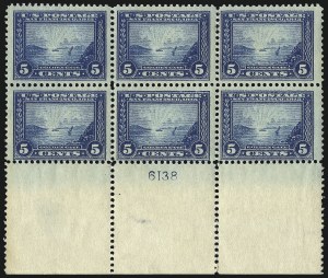 Sale 1093, Lot 236, 1913-15 Panama-Pacific Issue (Scott 397-404)