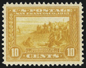 Sale 1093, Lot 239, 1913-15 Panama-Pacific Issue (Scott 397-404)