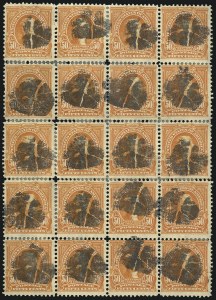 Sale 1093, Lot 24, 1902-03 Issue (Scott 300-313)