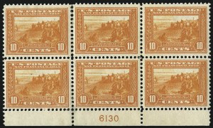 Sale 1093, Lot 242, 1913-15 Panama-Pacific Issue (Scott 397-404)