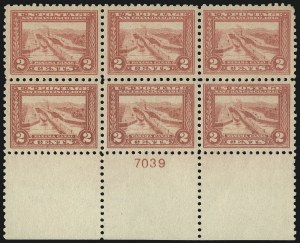 Sale 1093, Lot 245, 1913-15 Panama-Pacific Issue (Scott 397-404)