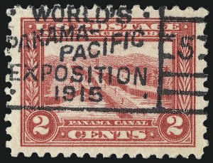 Sale Number 1093, Lot Number 246, 1913-15 Panama-Pacific Issue (Scott 397-404)