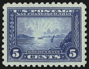 Sale 1093, Lot 247, 1913-15 Panama-Pacific Issue (Scott 397-404)